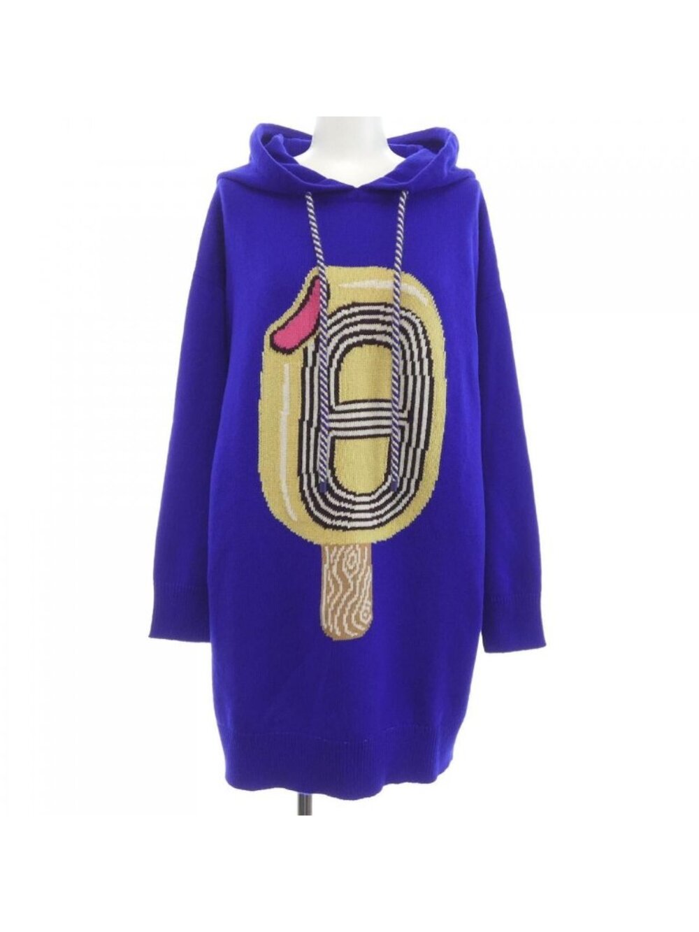 Hermes Funny Ice Cream Knit Sweater